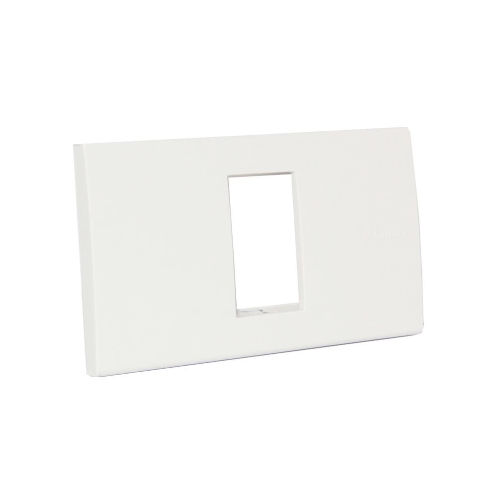 หน้ากาก 1 ช่อง BTICINO BAMBOO SAE2201TBN