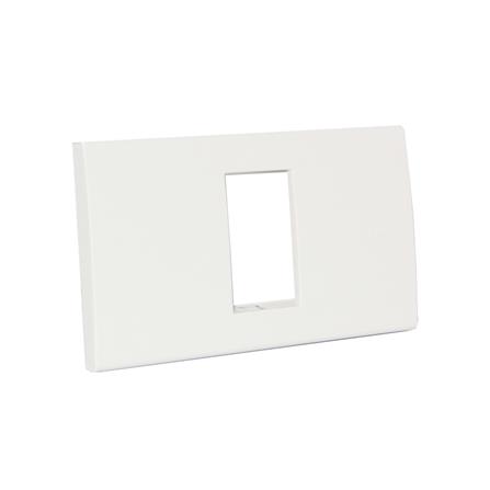 หน้ากาก 1 ช่อง BTICINO BAMBOO SAE2201TBN_1