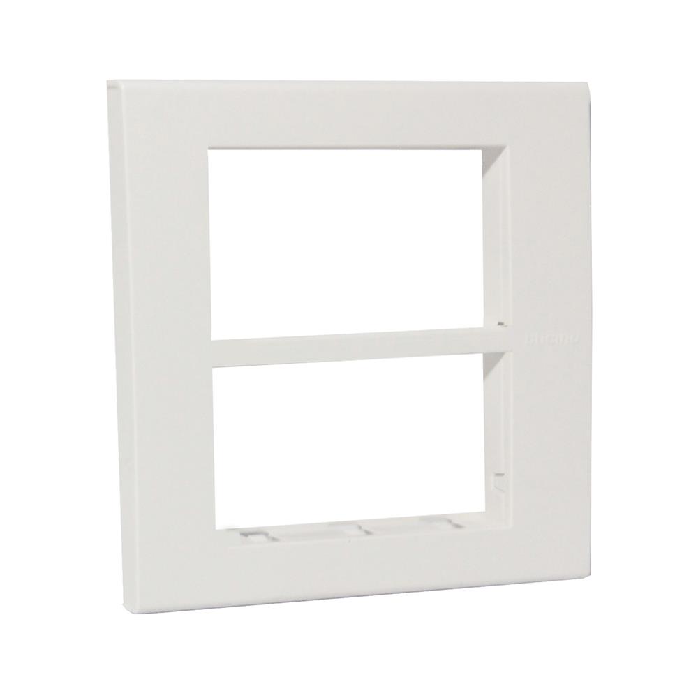 หน้ากาก 6 ช่อง BTICINO BAMBOO SAE2206TBN