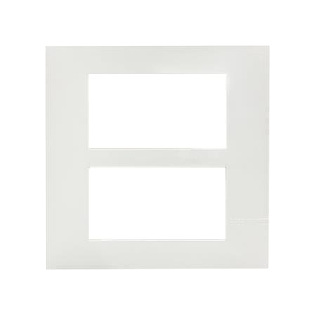 หน้ากาก 6 ช่อง BTICINO BAMBOO SAE2206TBN