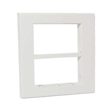 หน้ากาก 6 ช่อง BTICINO BAMBOO SAE2206TBN_1