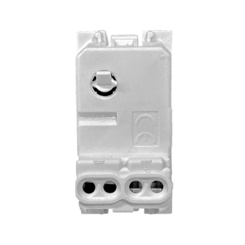 สวิตช์ 1 ทาง BTICINO BAMBOO SAE2001TBN 1 ช่อง สีขาว