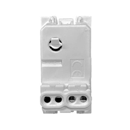 สวิตช์ 1 ทาง BTICINO BAMBOO SAE2001TBN 1 ช่อง สีขาว_1