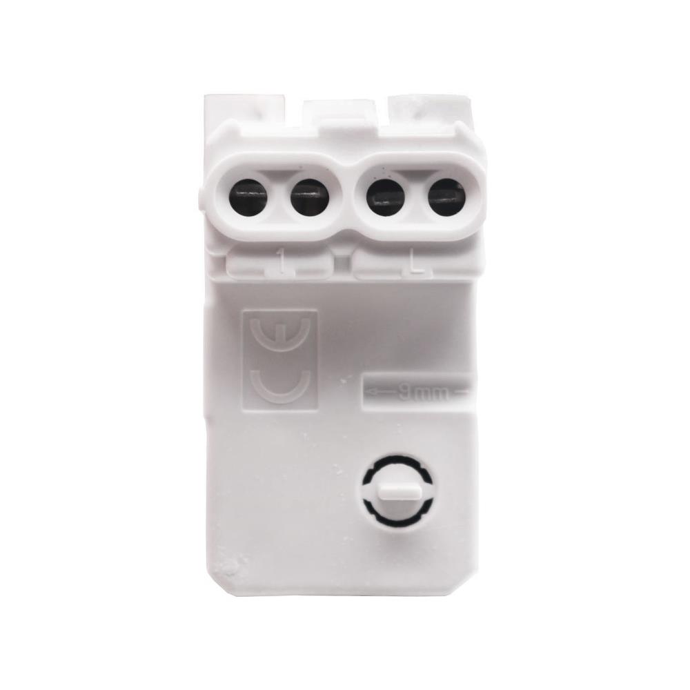 สวิตช์ 1 ทาง 1 ช่อง BTICINO BAMBOO SAE2005BN สีขาว