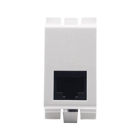 เต้ารับคอมพิวเตอร์ ฺBTICINO CAT6 SAE2179C5BM สีขาว