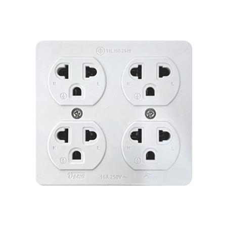 ปลั๊กลอย 4 ช่อง VENA TIS GR1634_0