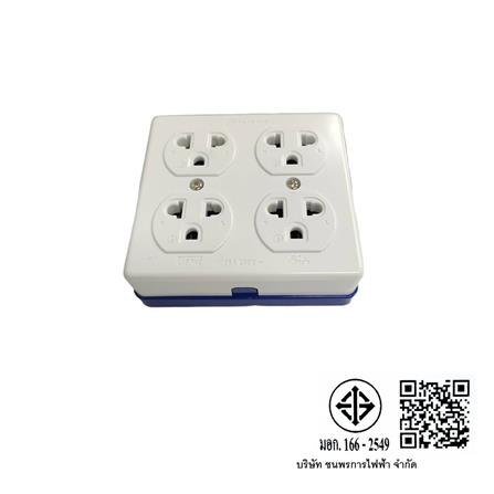 ปลั๊กลอย 4 ช่อง VENA TIS GR1634_3