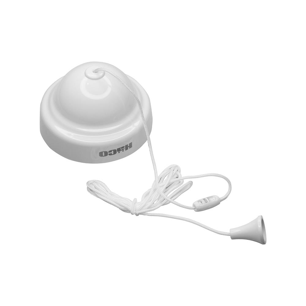 สวิตช์กระตุก HACO P864WT 1.8 ม. สีขาว