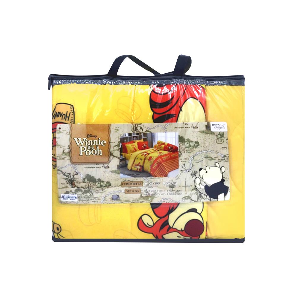 ผ้านวม TULIP WINNIE THE POOH 60X80 นิ้ว 60207-DLC090