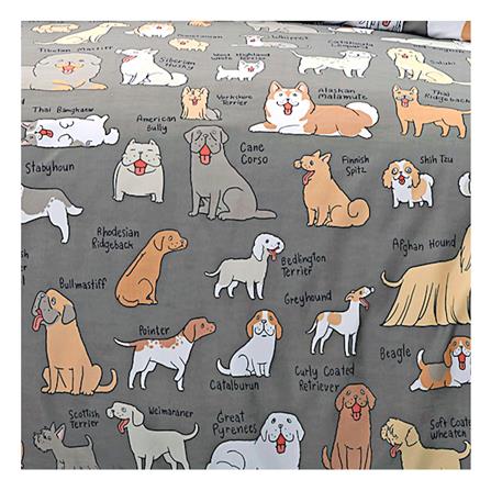 ผ้านวม TULIP หมาจ๋า 60X80 นิ้ว 60207-DLC091_1