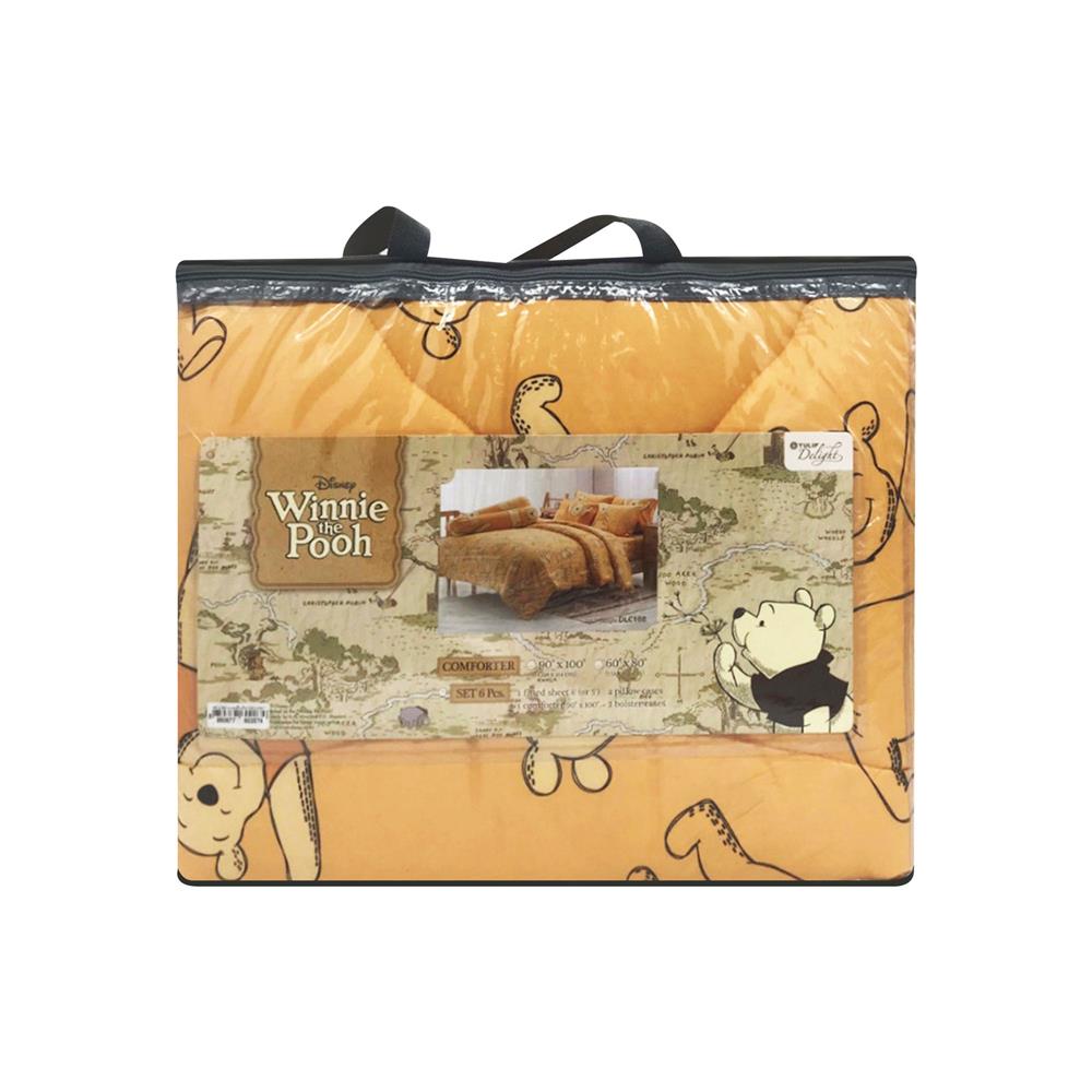 ผ้านวม TULIP WINNIE THE POOH 60X80 นิ้ว 60207-DLC108