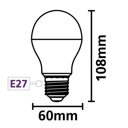 หลอด LED SYLVANIA BASIC PLUS 7 วัตต์ DAYLIGHT E27 แพ็ก 4 ชิ้น_4