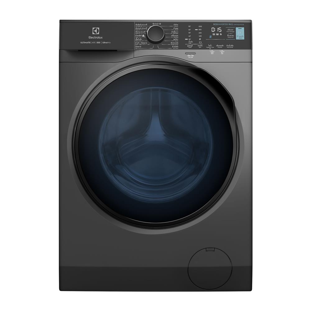 เครื่องซักผ้าฝาหน้า ELECTROLUX EWF9024P5SB 9 กก. อินเวอร์เตอร์+ขาตั้ง