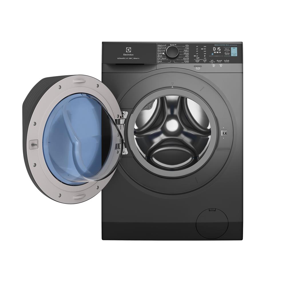 เครื่องซักผ้าฝาหน้า ELECTROLUX EWF9024P5SB 9 กก. อินเวอร์เตอร์+ขาตั้ง