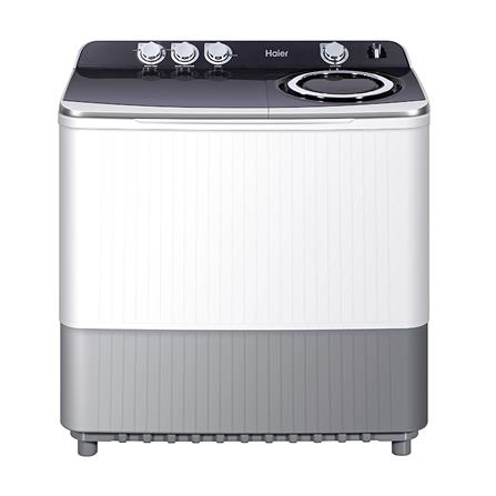 เครื่องซักผ้า 2 ถัง HAIER HWM-T200N2 20 กก. สีเทา