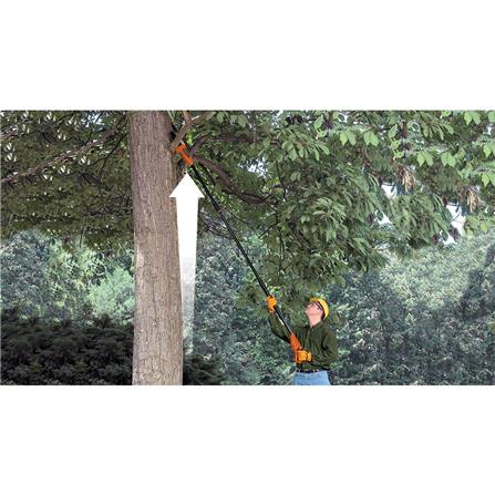 เลื่อยตัดแต่งกิ่งไม้ไร้สาย (พร้อมแบตเตอรี่) BLACK&DECKER GPC1820L20-QW 18 โวลต์_2