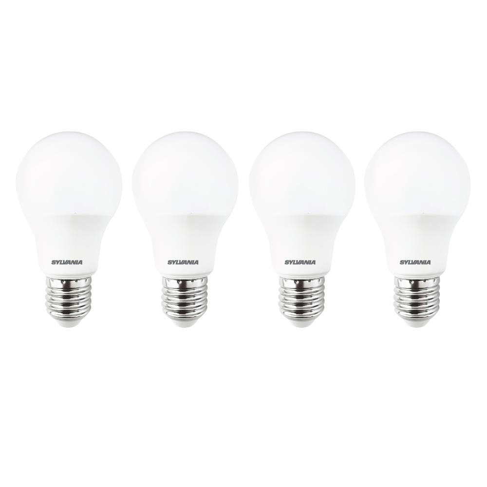 หลอด LED SYLVANIA BASIC PLUS 13 วัตต์ DAYLIGHT E27 แพ็ก 4 ชิ้น