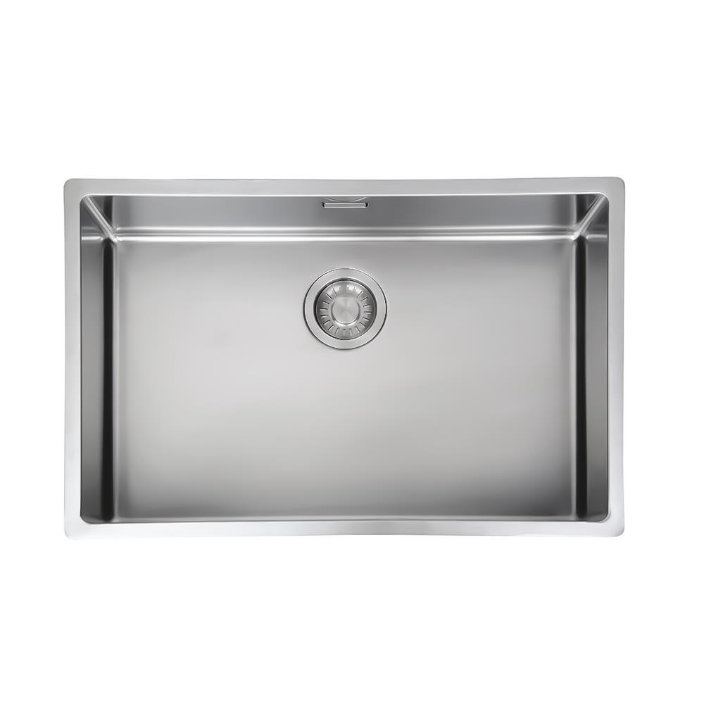 ซิงค์ฝัง 1 หลุม FRANKE BXX 210-65 สีเงิน