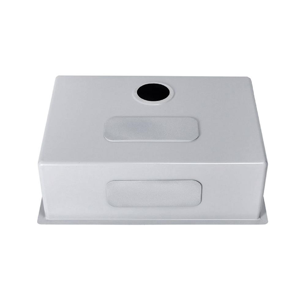 ซิงค์ฝัง 1 หลุม FRANKE BXX 210-65 สีเงิน