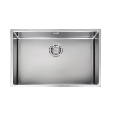 ซิงค์ฝัง 1 หลุม FRANKE BXX 210-65 สีเงิน