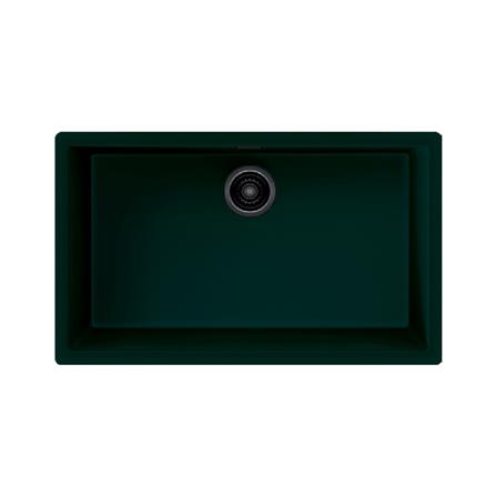 ซิงค์ฝัง 1 หลุม METRIX TEM100NG สีเขียว