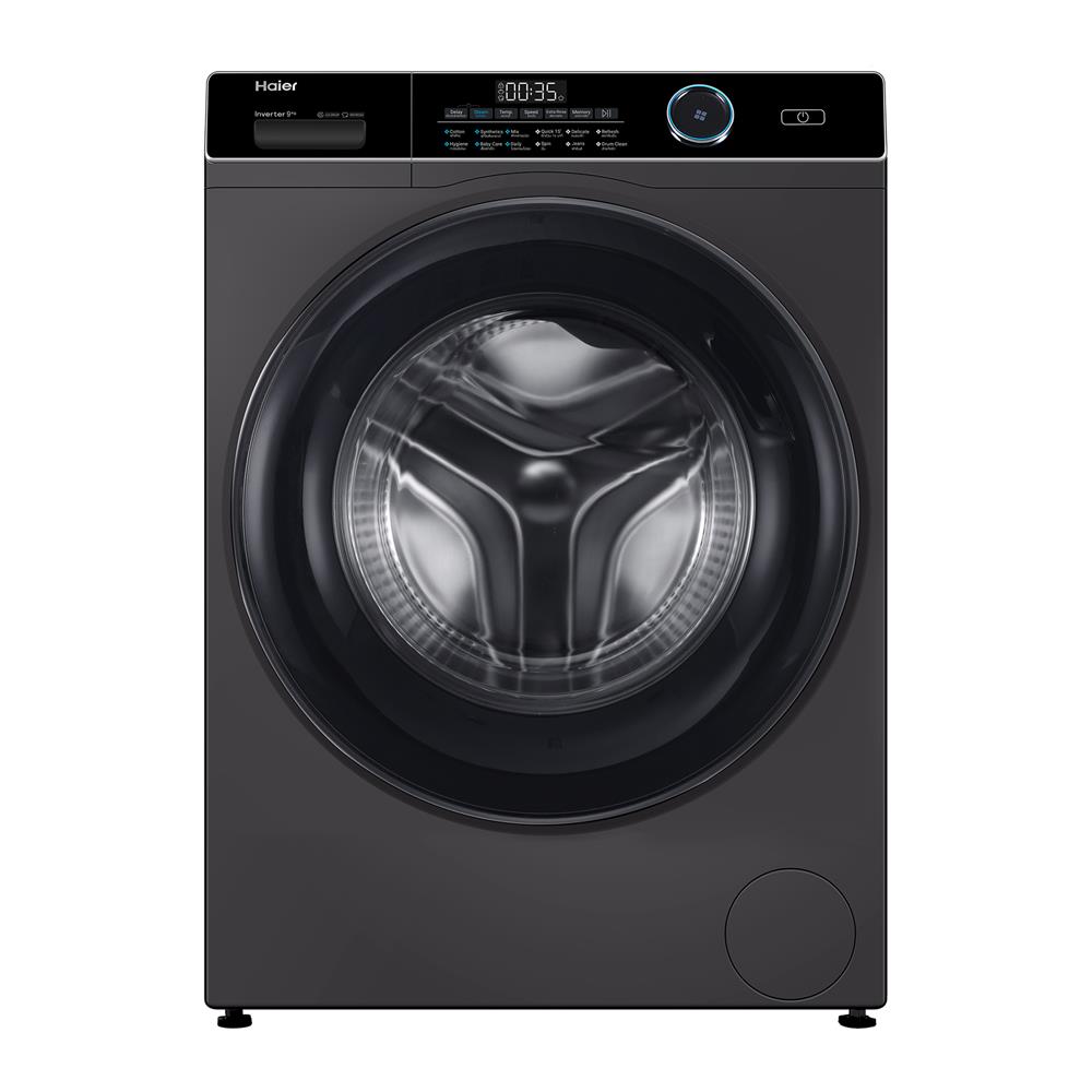เครื่องซักผ้าฝาหน้า HAIER HW90-BP14959 9 กก. 1400RPM อินเวอร์เตอร์