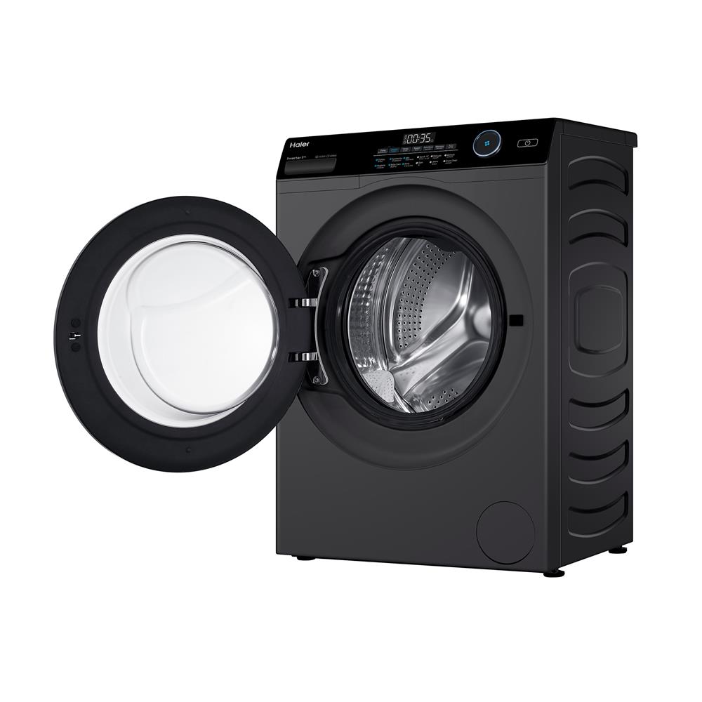 เครื่องซักผ้าฝาหน้า HAIER HW90-BP14959 9 กก. 1400RPM อินเวอร์เตอร์