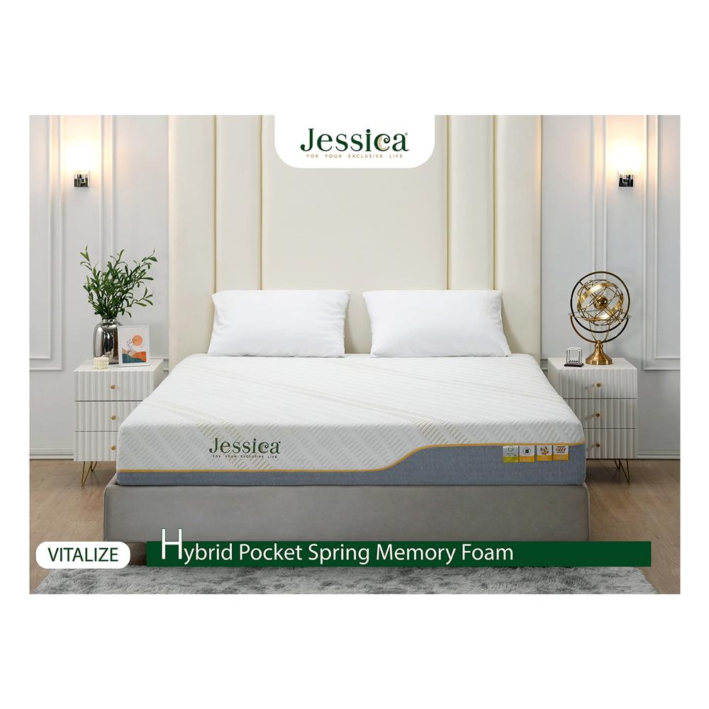 ที่นอน 5 ฟุต JESSICA VITALIZE