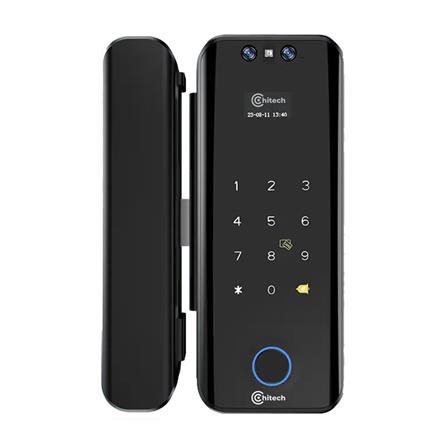 กลอนดิจิตอล C.HITECH CSN 3D สีดำ_0