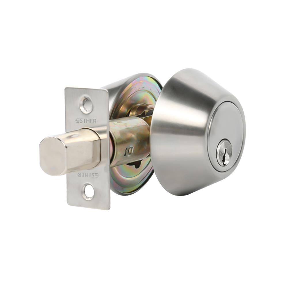 กุญแจลิ้นตาย 2 ด้าน ESTHER EAL-01-221-63 สีสเตนเลส