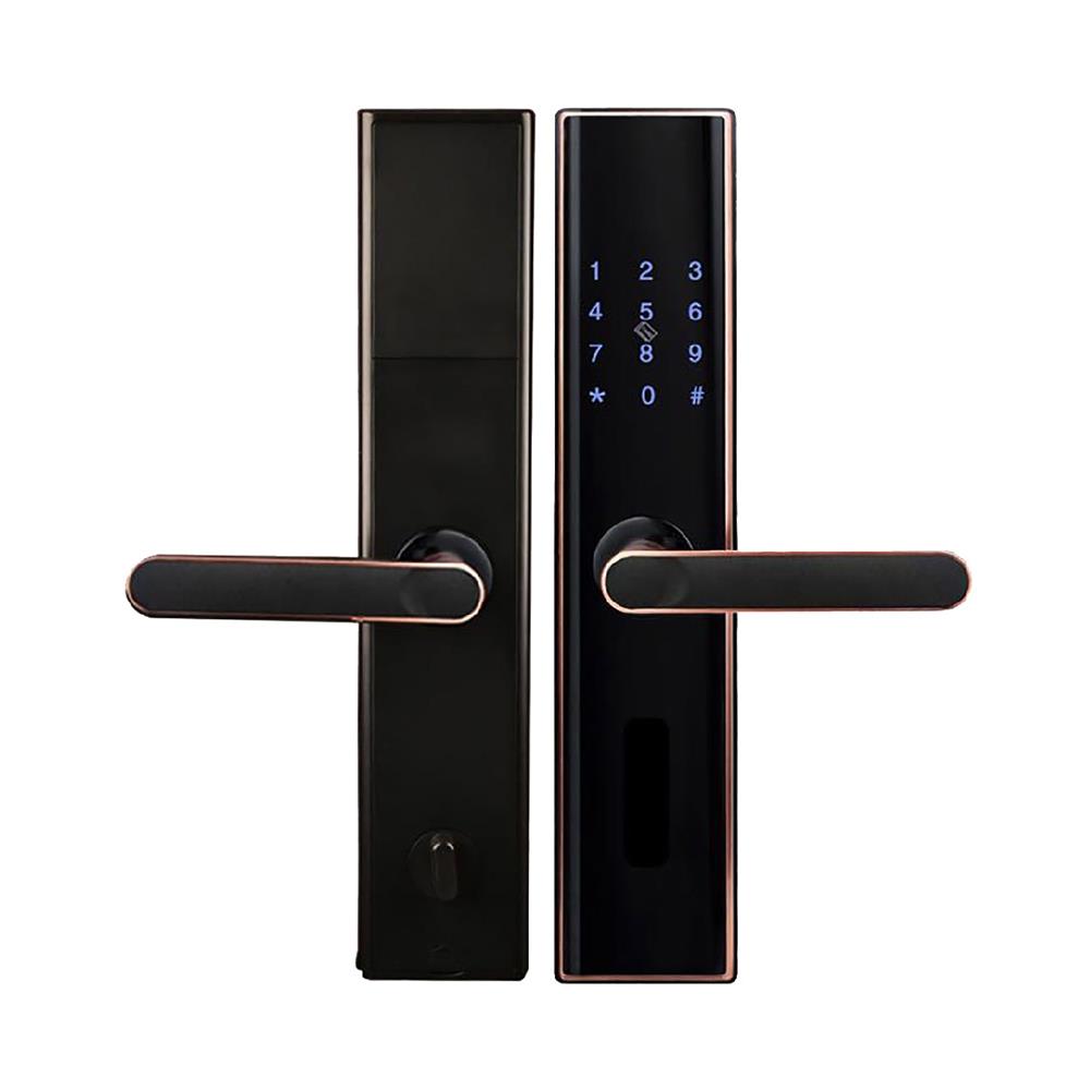 กลอนดิจิตอล C.HITECH CN1 สีดำ