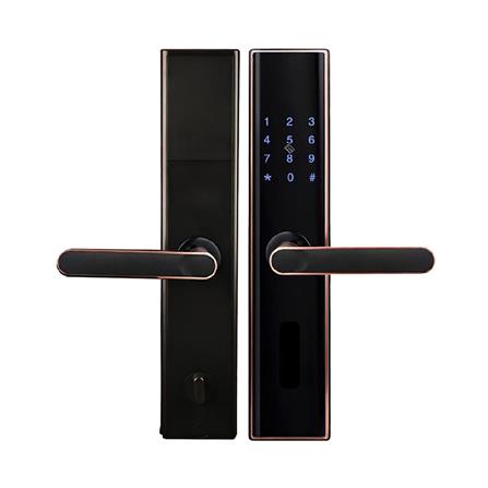 กลอนดิจิตอล C.HITECH CN1 สีดำ_0