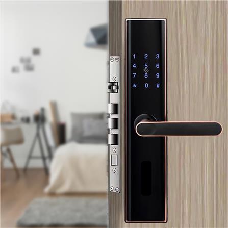 กลอนดิจิตอล C.HITECH CN1 สีดำ_1