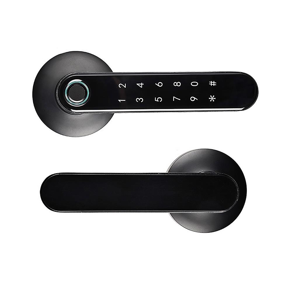 กลอนดิจิตอล C.HITECH C2 PLUS สีดำ