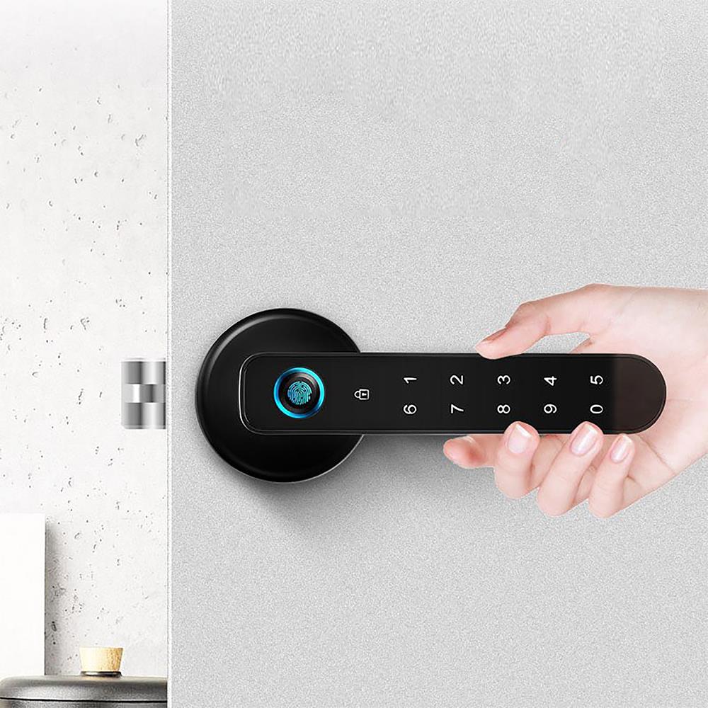 กลอนดิจิตอล C.HITECH C2 PLUS สีดำ