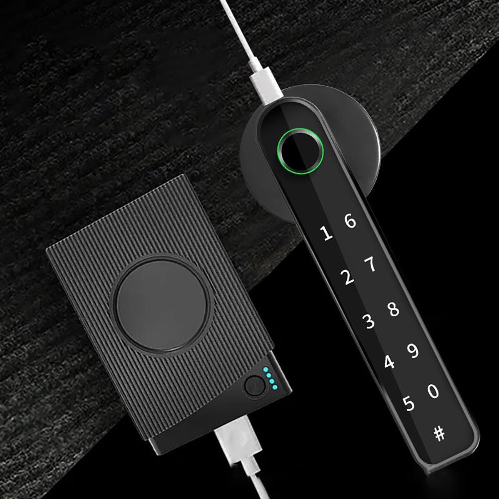 กลอนดิจิตอล C.HITECH C2 PLUS สีดำ