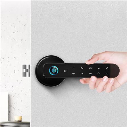 กลอนดิจิตอล C.HITECH C2 PLUS สีดำ_2