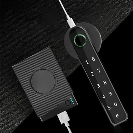 กลอนดิจิตอล C.HITECH C2 PLUS สีดำ_3