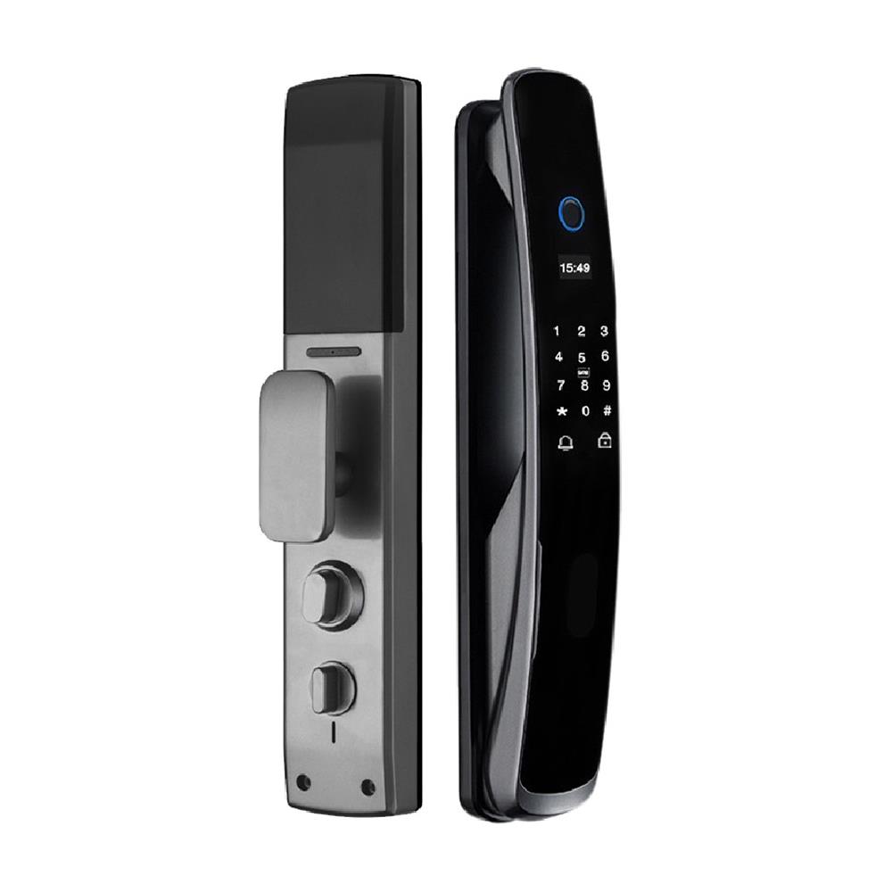 กลอนดิจิตอล C.HITECH CN สีดำ