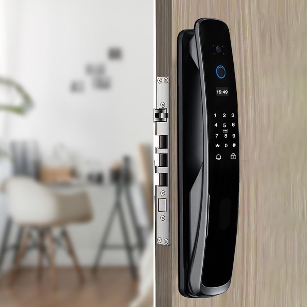 กลอนดิจิตอล C.HITECH CN สีดำ