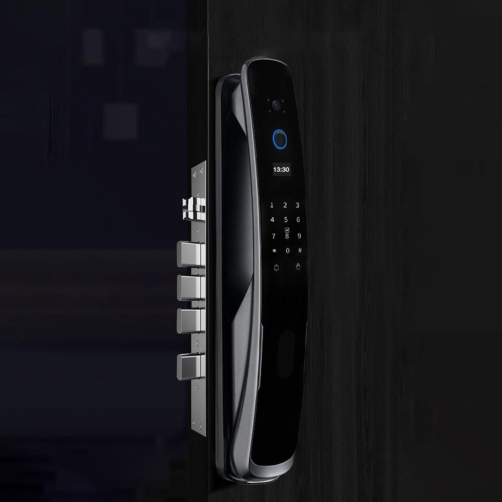 กลอนดิจิตอล C.HITECH CN สีดำ