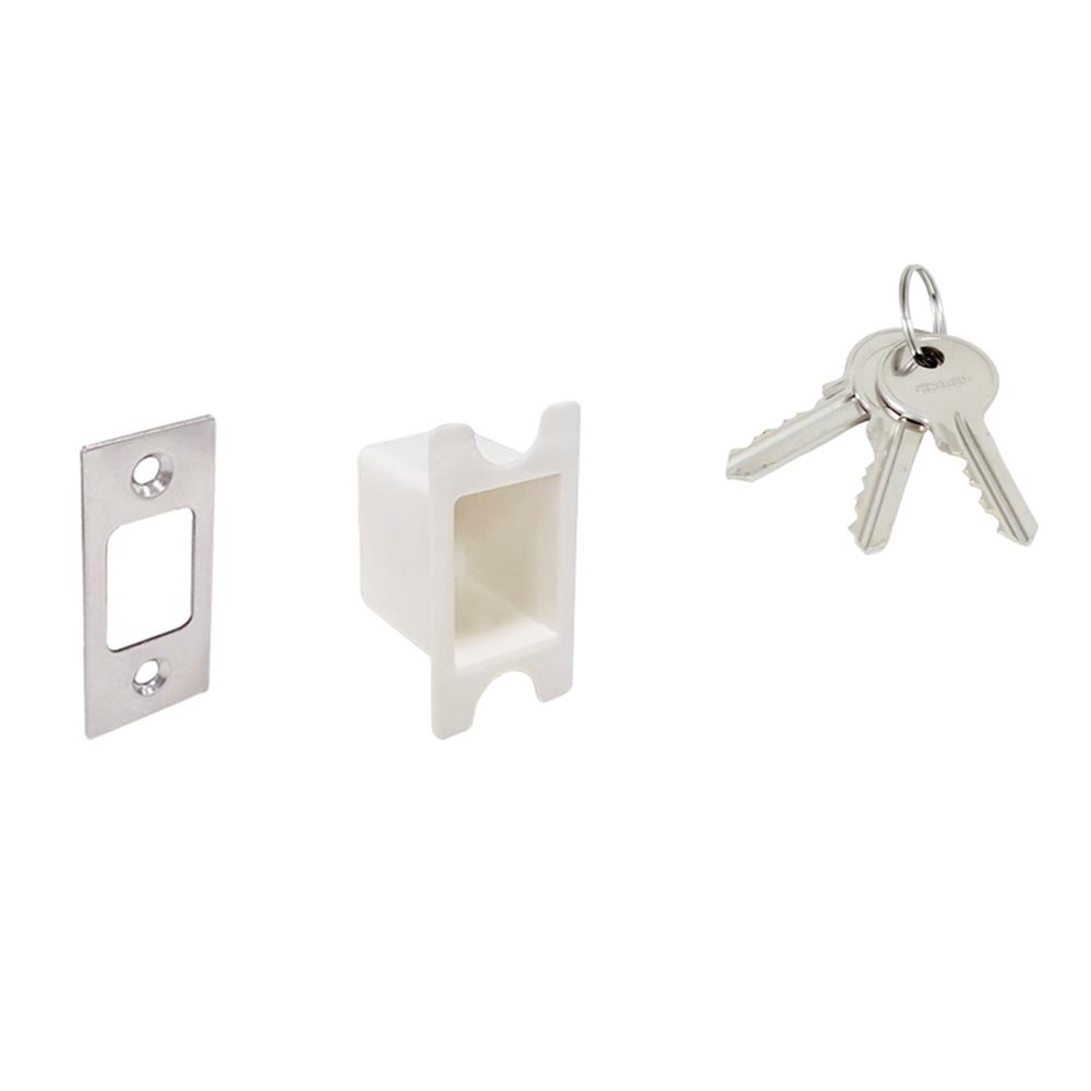 กุญแจลิ้นตาย 1 ด้าน ESTHER EAL-01-211-63 สีสเตนเลส