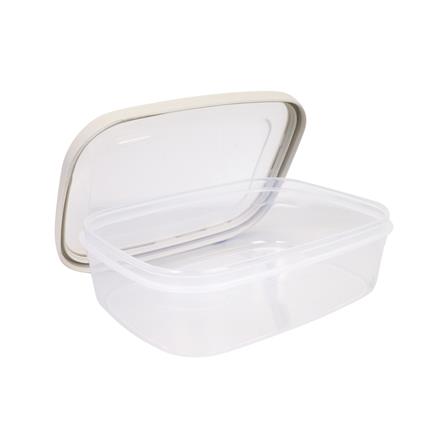 ชุดกล่องอาหาร 8 ชิ้น รวมฝา KECH 91433 สีครีม_2