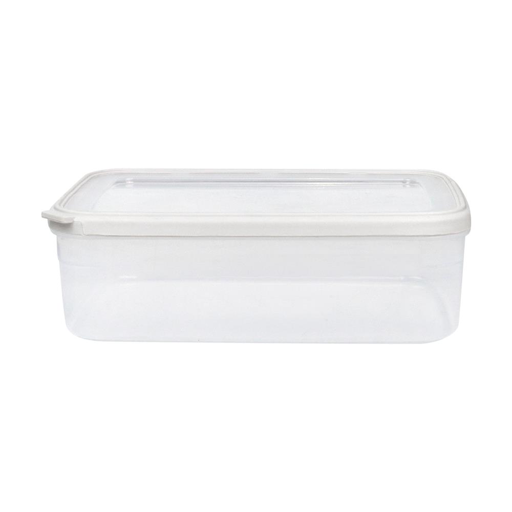 ชุดกล่องอาหาร 16 ชิ้น รวมฝา KECH 91439 สีครีม