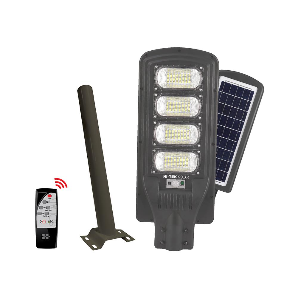 ไฟถนน SOLAR HI-TEK HFSS 200 วัตต์ DAYLIGHT สีเทา