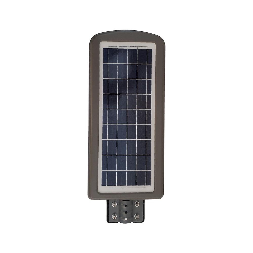 ไฟถนน SOLAR HI-TEK HFSS 200 วัตต์ DAYLIGHT สีเทา