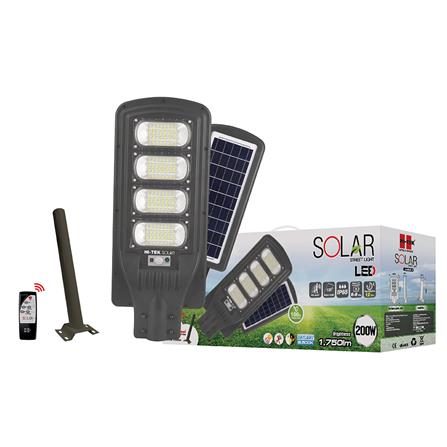 ไฟถนน SOLAR HI-TEK HFSS 200 วัตต์ DAYLIGHT สีเทา_3