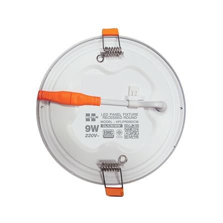 ดาวน์ไลท์ LED HI-TE HFLPR09DCW 5.5 นิ้ว 9 วัตต์ DAYLIGHT/COOL WHITE/WARM WHITE สีขาว_1