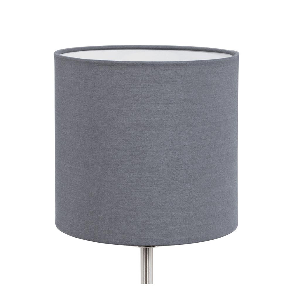 ไฟตั้งโต๊ะ EGLO PASTERI สีเทา/เงิน