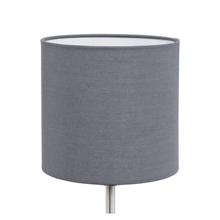 ไฟตั้งโต๊ะ EGLO PASTERI สีเทา/เงิน_1